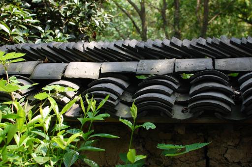 Chinese Stone Roof - Free Stock Photo