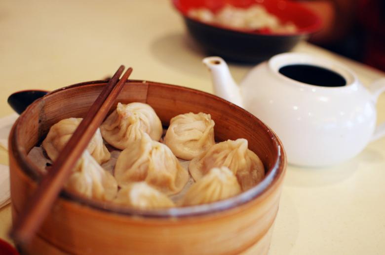 Free stock image of Chinese soup dumplings created by Sriratana Sutasirisap