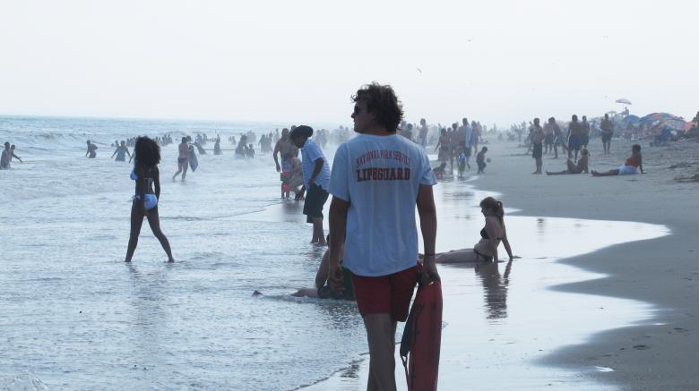Free stock image of Lifeguard on a beach created by Sriratana Sutasirisap
