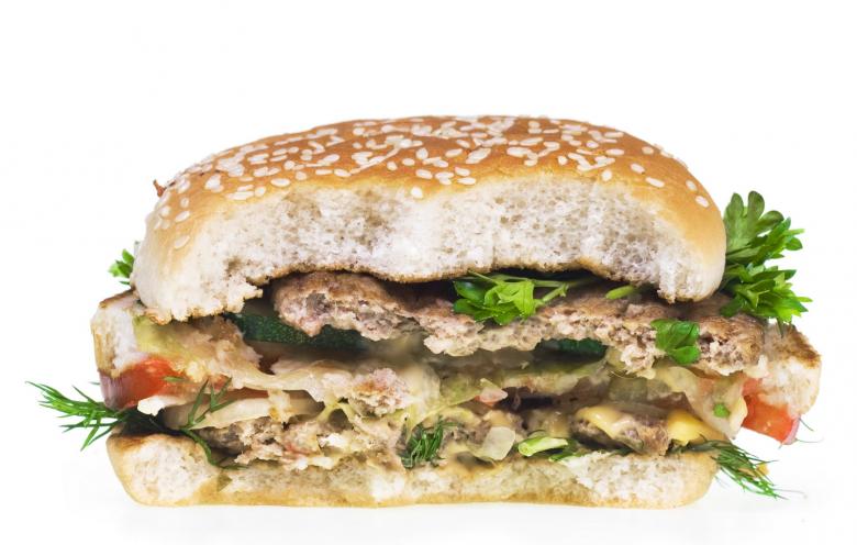 Free stock image of Hamburger created by 2happy