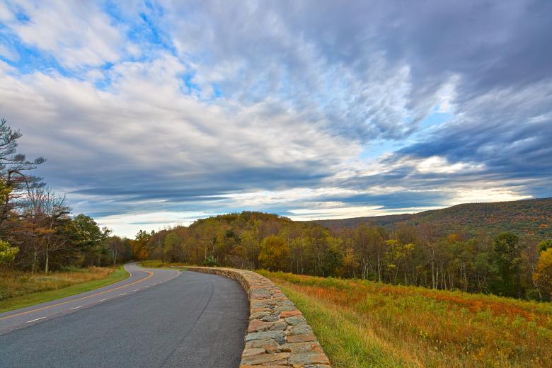 Free stock image of Skyline Drive - HDR created by Nicolas Raymond