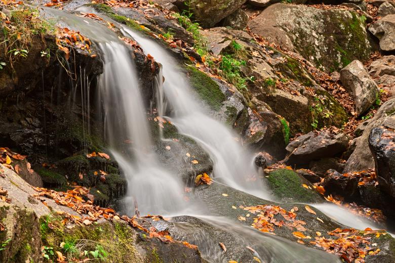 Free stock image of Dark Hollow Falls - HDR created by Nicolas Raymond