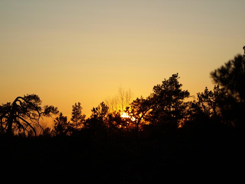 Free stock image of Sun going down created by Marko Mäkinen