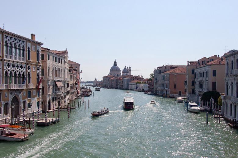 Free stock image of Venice Grand canal created by Geoffrey Whiteway
