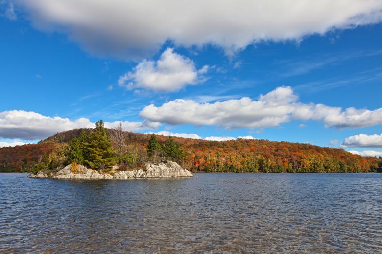 Free stock image of Lac Stukely Autumn - HDR created by Nicolas Raymond