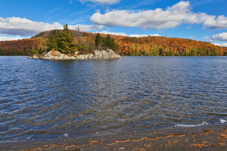 Free stock image of Lac Stukely Autumn - HDR created by Nicolas Raymond