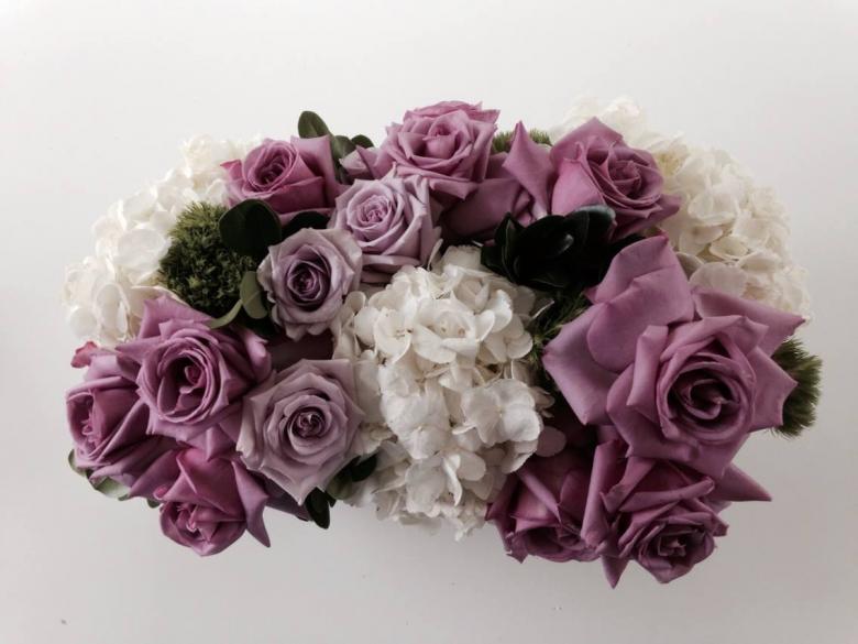 Free stock image of Bridal arrangement created by Alla Khmelnitsky