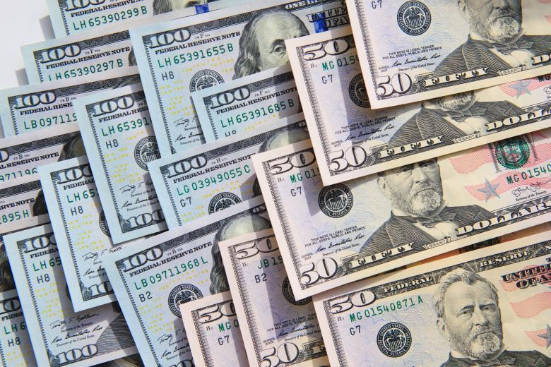 Free stock image of new dollar bills created by 2happy