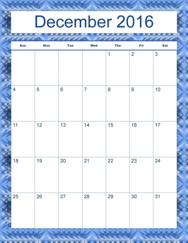 Free stock image of Madison's Peak December 2016 Calendar created by Katrena Patterson