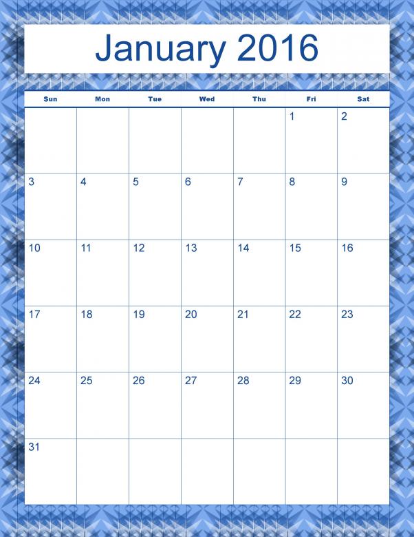 Free stock image of Madison's Peak January 2016 Calendar created by Katrena Patterson