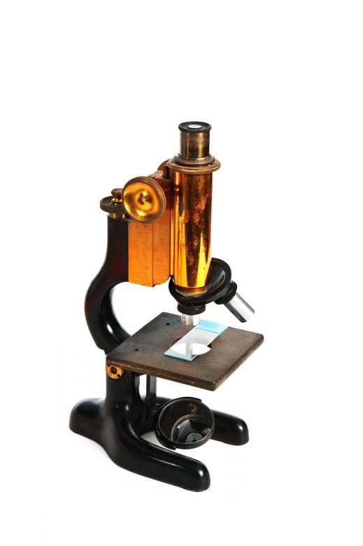 Free stock image of Old fashion microscope created by Geoffrey Whiteway