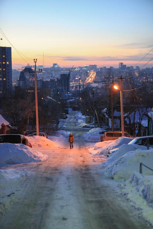 Free stock image of Evening Ufa created by 2happy