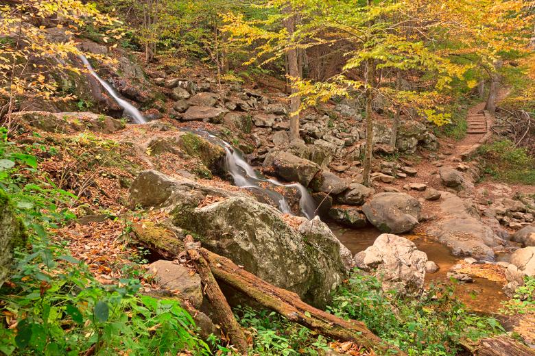 Free stock image of Dark Hollow Falls - HDR created by Nicolas Raymond