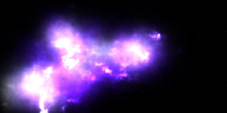Free stock image of Nebula created by George Cuda