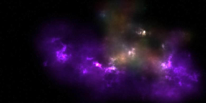 Free stock image of Nebula created by George Cuda