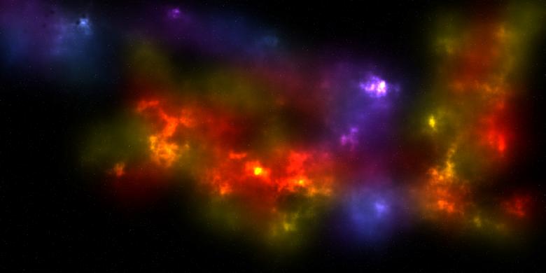 Free stock image of Nebula created by George Cuda