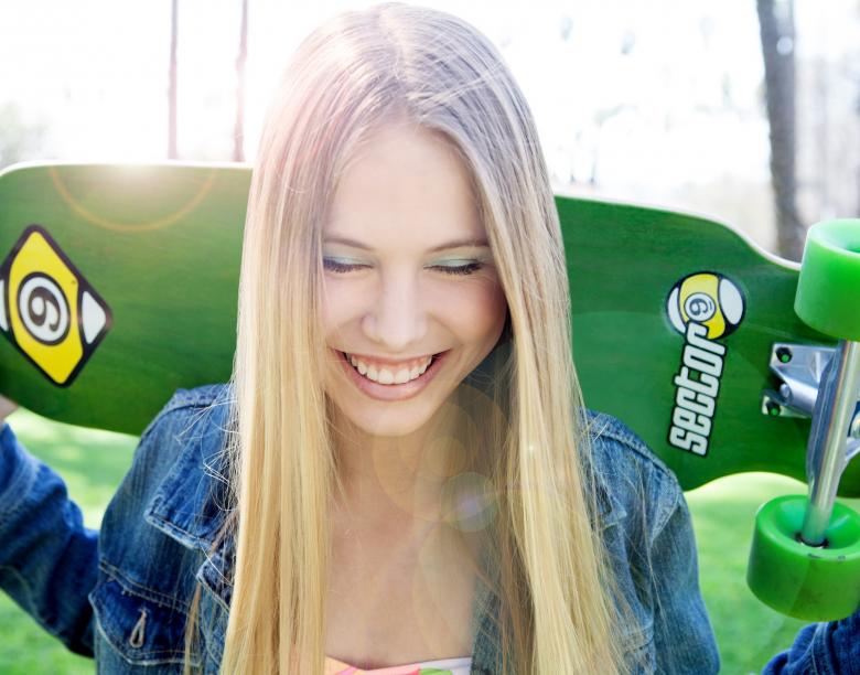 Free stock image of Blonde Girl created by Kevin Schmitz