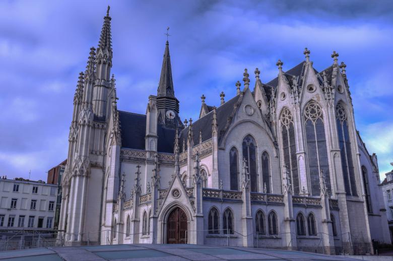 Free stock image of Eglise Saint Martin Roubaix created by Joey Juffermans