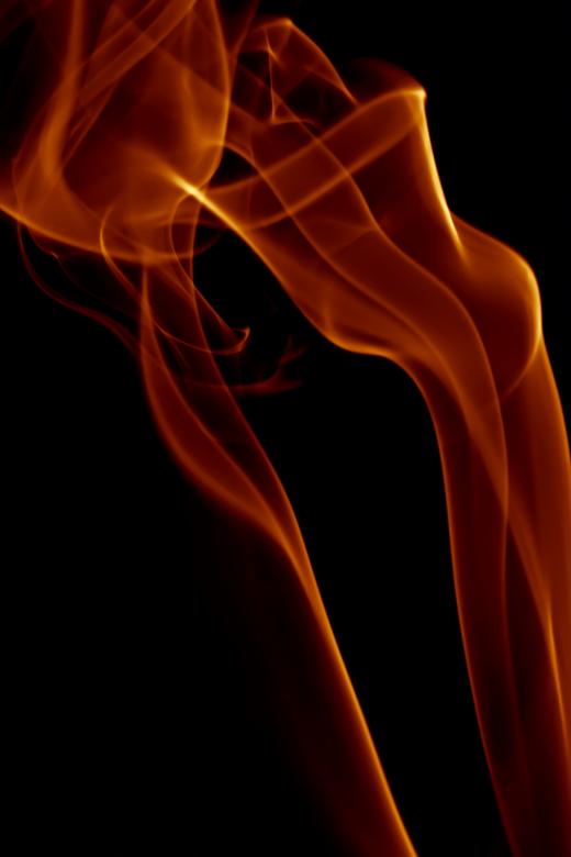 Free stock image of Swirly Red Smoke on Black created by 2happy
