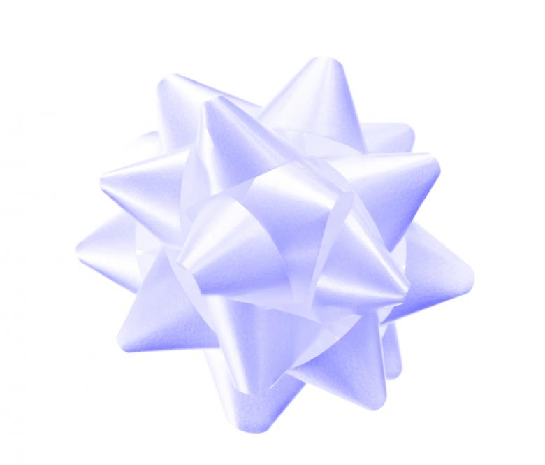 Free stock image of Blue bow created by 2happy
