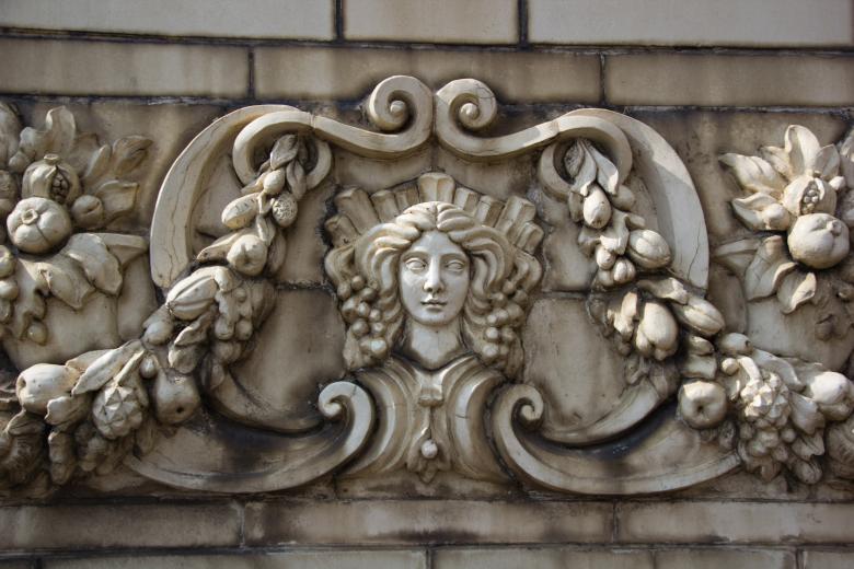 Free stock image of Carved wall created by 2happy