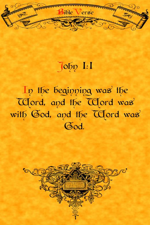 Free stock image of Religious Verse created by George Cuda