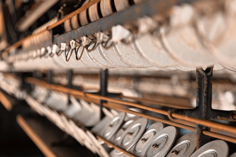 Free stock image of Abandoned Silk Mill Work Line - HDR created by Nicolas Raymond