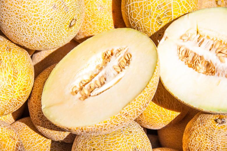 Free stock image of Fresh Galia Melons created by Luka