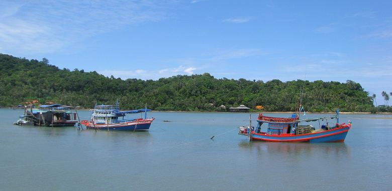 Free stock image of Boats in Bangbao created by Vincent Barlet