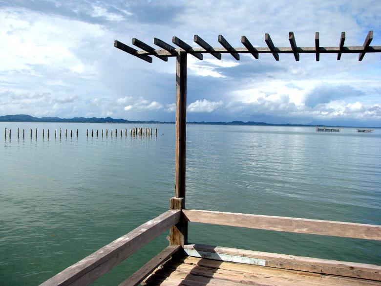 Free stock image of View on the sea created by Vincent Barlet