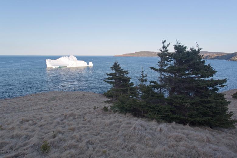 Free stock image of Atlantic Canada Iceberg Close to Land created by Geoffrey Whiteway