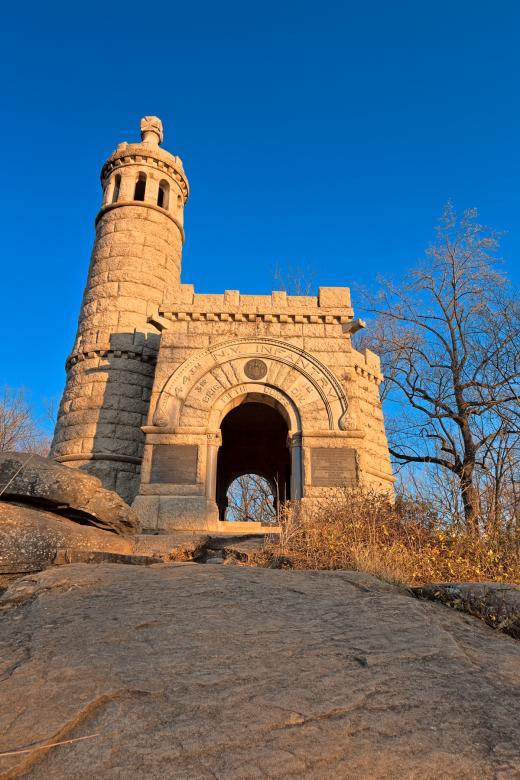 Free stock image of Gettysburg Castle Monument - HDR created by Nicolas Raymond