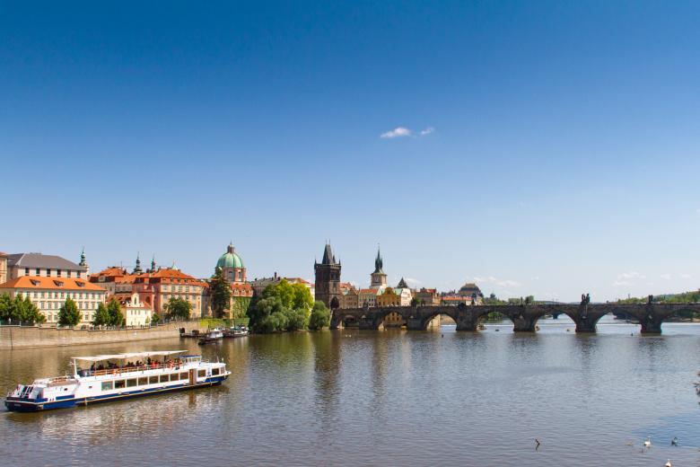 Free stock image of Charles bridge created by Geoffrey Whiteway