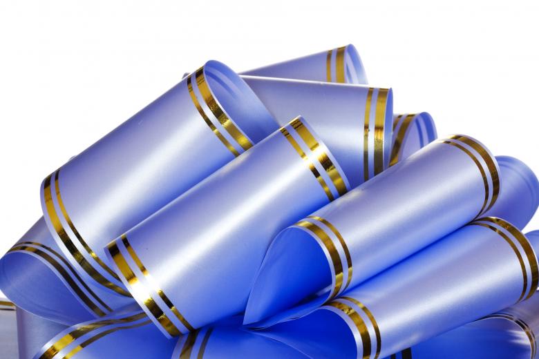Free stock image of Blue Ribbon created by 2happy