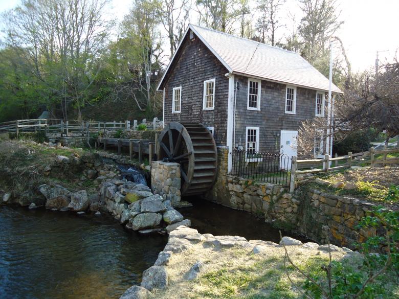 Free stock image of Grist Mill created by Katharine Sparrow