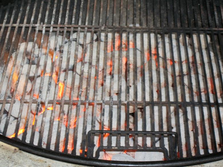 Free stock image of Hot coals in grill created by delicopsch56