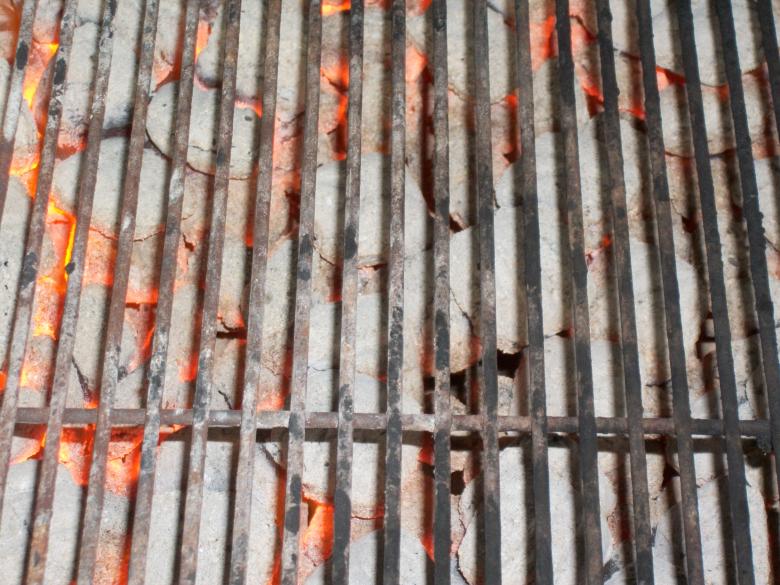 Free stock image of Hot coals in grill created by delicopsch56