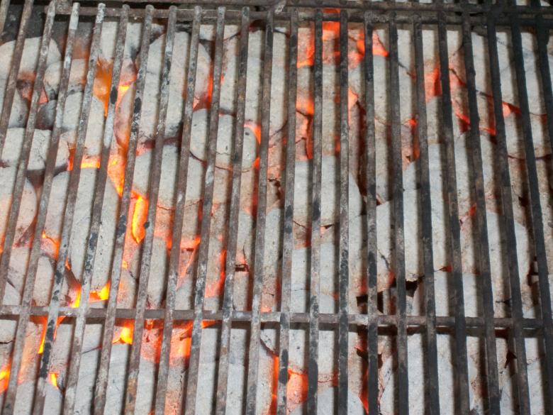 Free stock image of Hot coals in grill created by delicopsch56