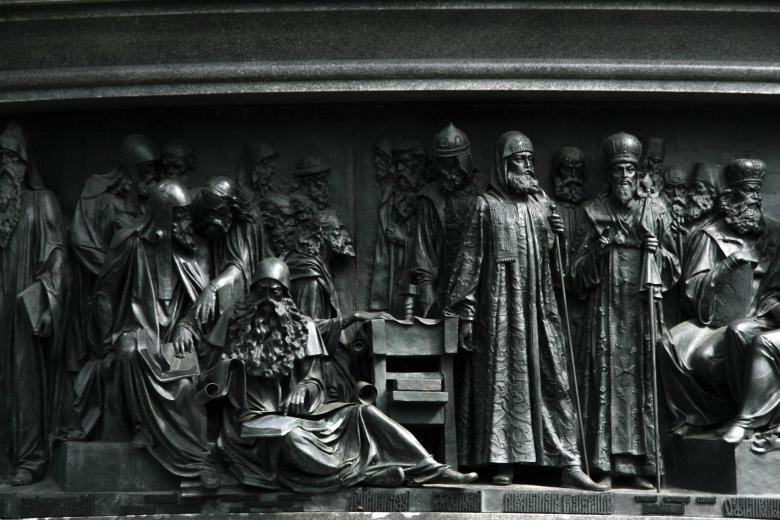 Free stock image of Bronze monument created by 2happy