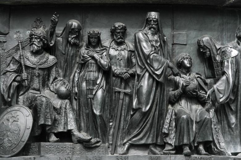 Free stock image of bronze monument close-up created by 2happy