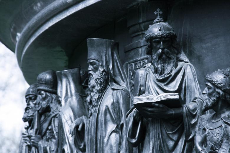 Free stock image of bronze monument close-up created by 2happy