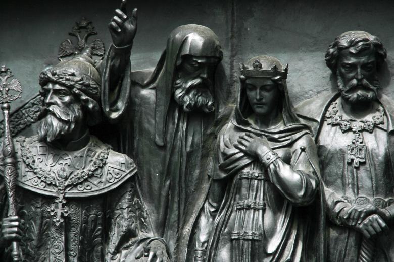 Free stock image of bronze monument close-up created by 2happy
