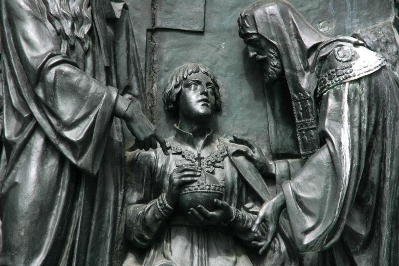 Free stock image of bronze monument close-up created by 2happy