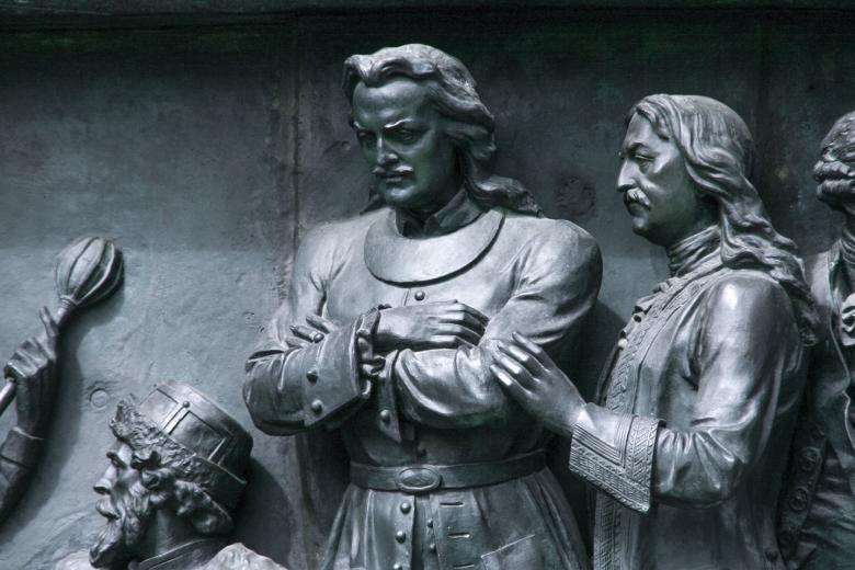 Free stock image of bronze monument close-up created by 2happy