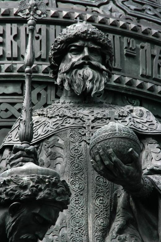 Free stock image of bronze monument close-up created by 2happy
