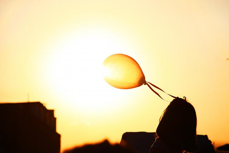 Free stock image of Sunset of the sun created by Imágenes Gratis