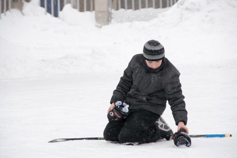 Free stock image of Kid on ice skates created by 2happy