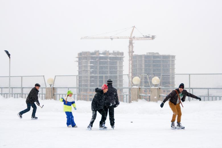 Free stock image of Fun ice skating created by 2happy
