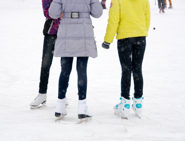 Free stock image of Girls on skates created by 2happy