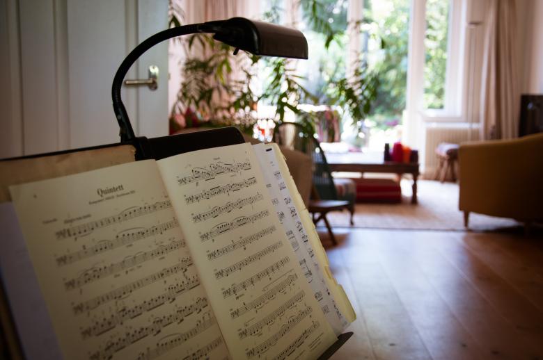 Free stock image of Open music book and notes created by Luka